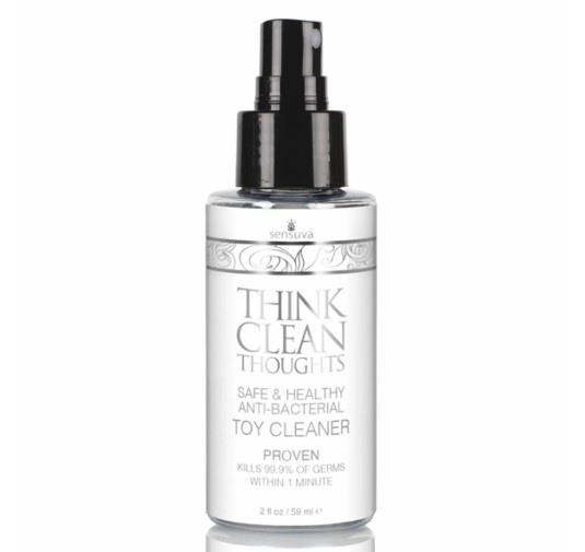 Spray czyszczący - Sensuva Think Clean Thoughts Toy Cleaner 59 ml